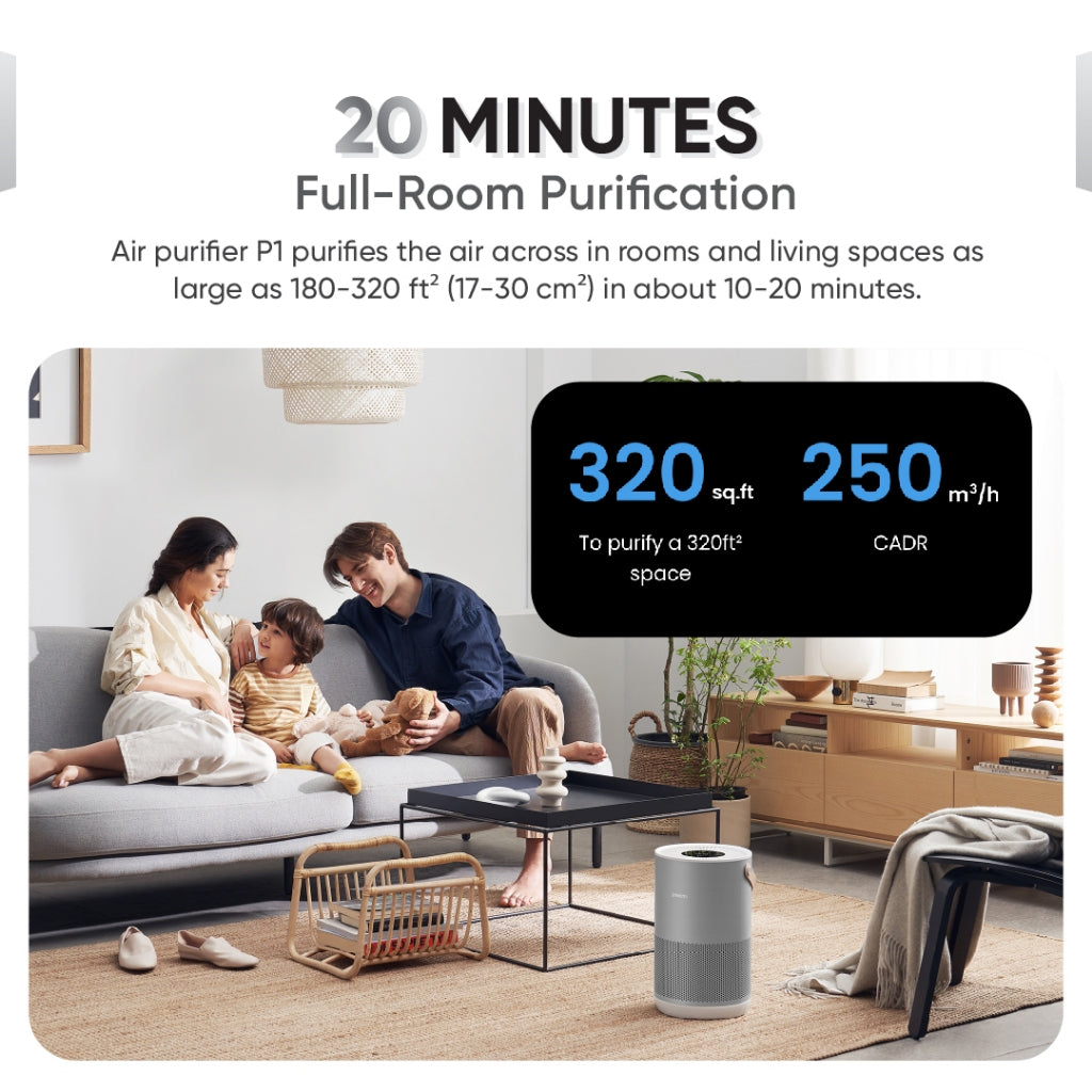 Smartmi P1 Air Purifier with Pet Filter
