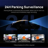 70mai S500 Rearview Mirror Dash Cam with RC13 Reverse Camera