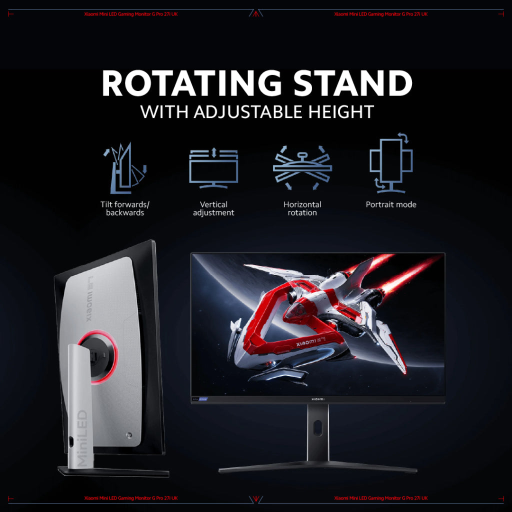 Xiaomi G Pro 27i Mini LED Gaming Monitor