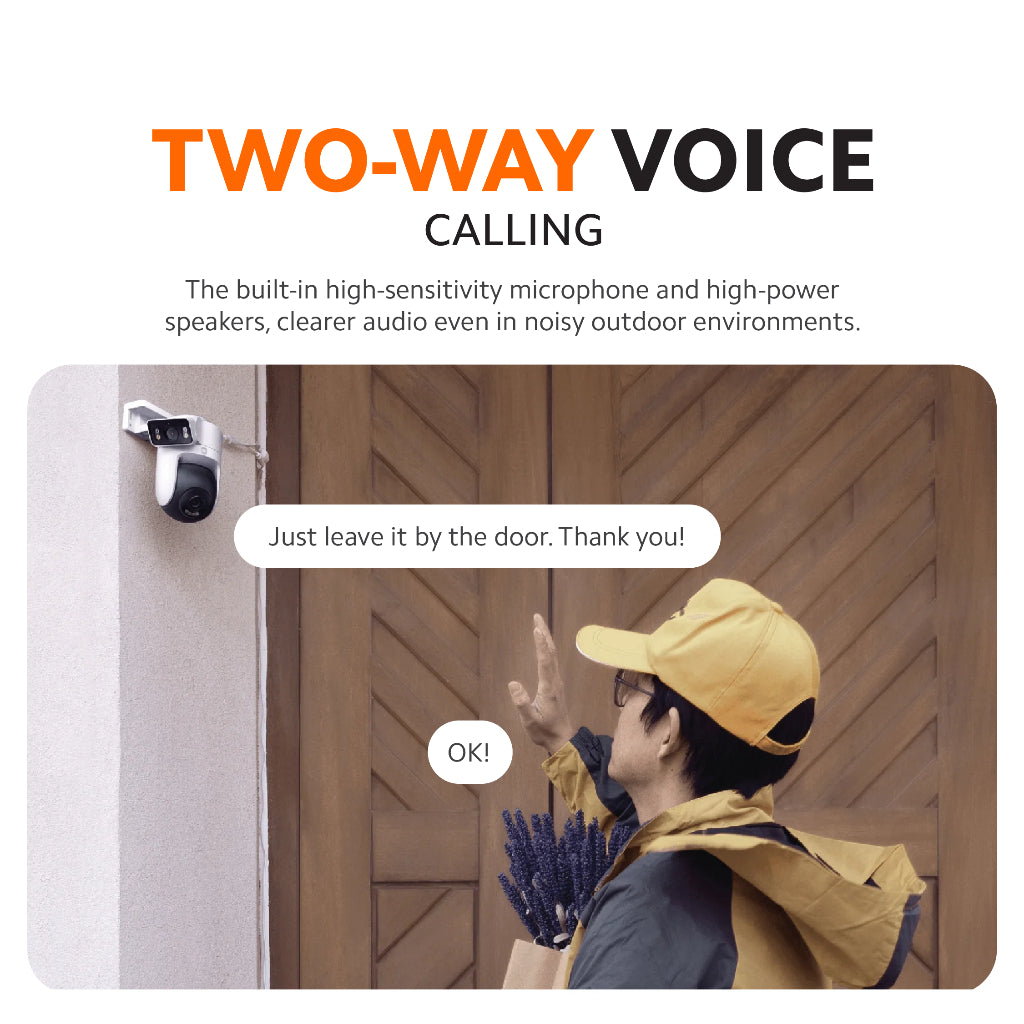 Xiaomi Outdoor Camera CW500 Dual