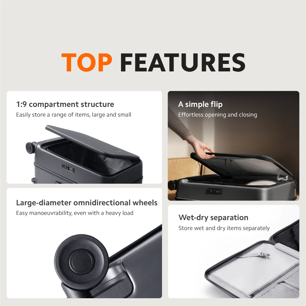 Xiaomi Front Opening Luggage 20"