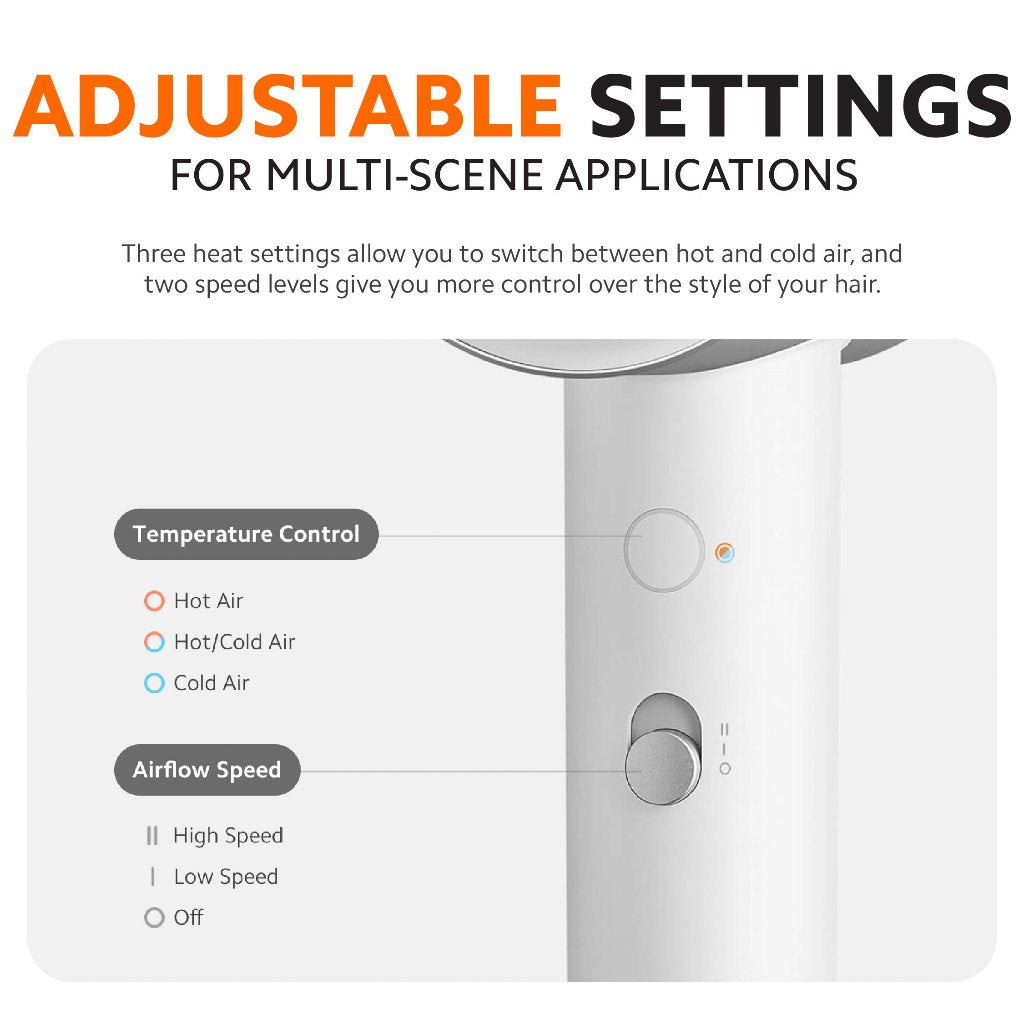 Xiaomi H500 Water Ionic Hair Dryer