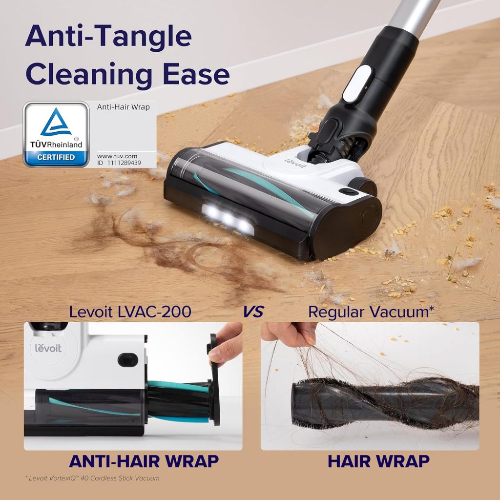 Levoit LVAC-200 Cordless Stick Vacuum