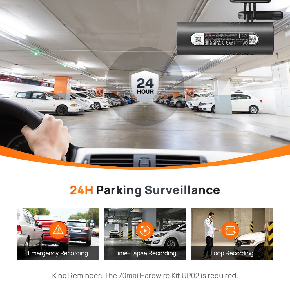 70mai 1S Pro Dash Cam