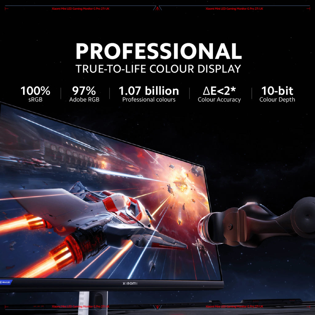 Xiaomi G Pro 27i Mini LED Gaming Monitor