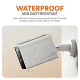 Xiaomi Solar Outdoor Camera BW400 Pro Set
