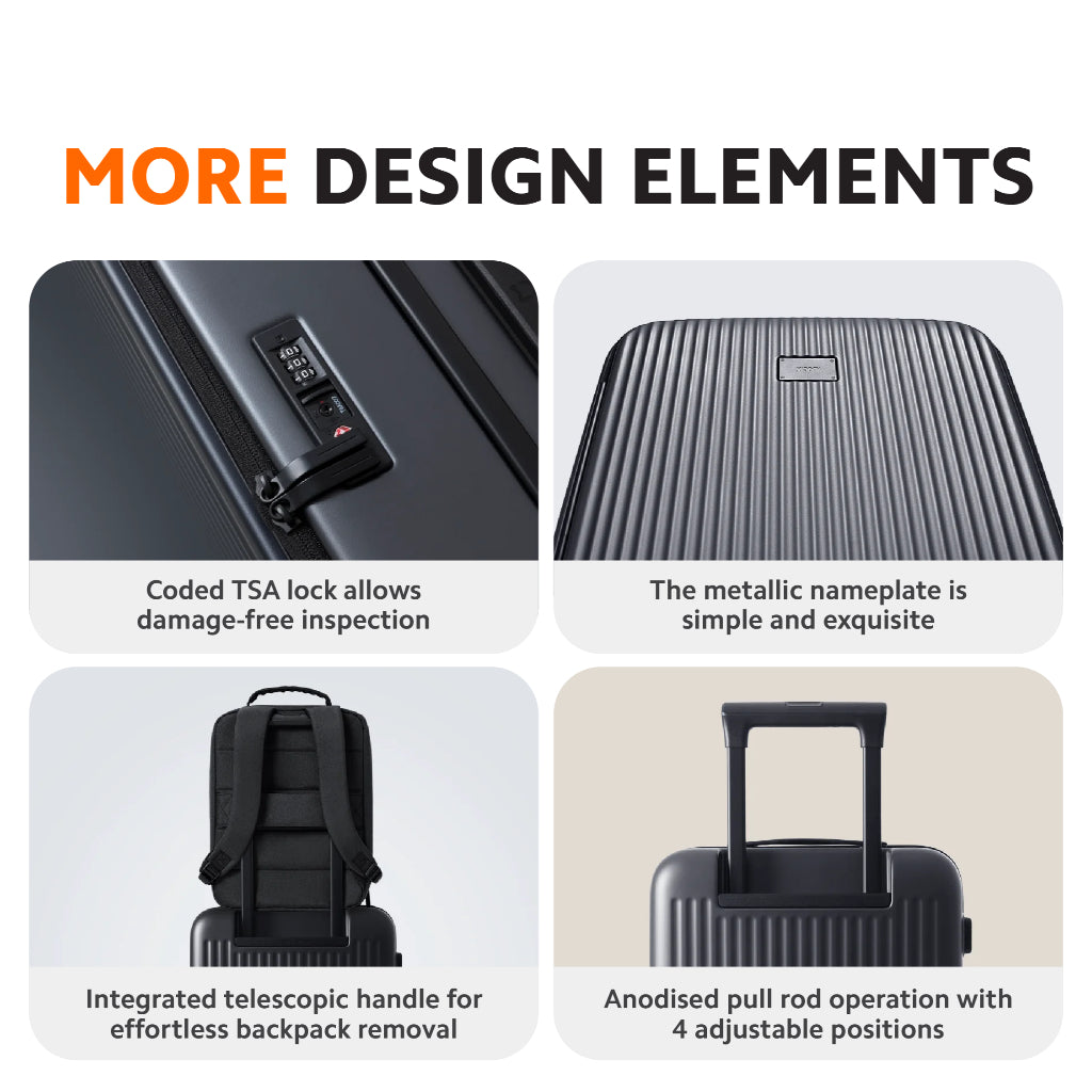 Xiaomi Front Opening Luggage 20"