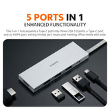 Xiaomi 5-in-1 Type-C Hub