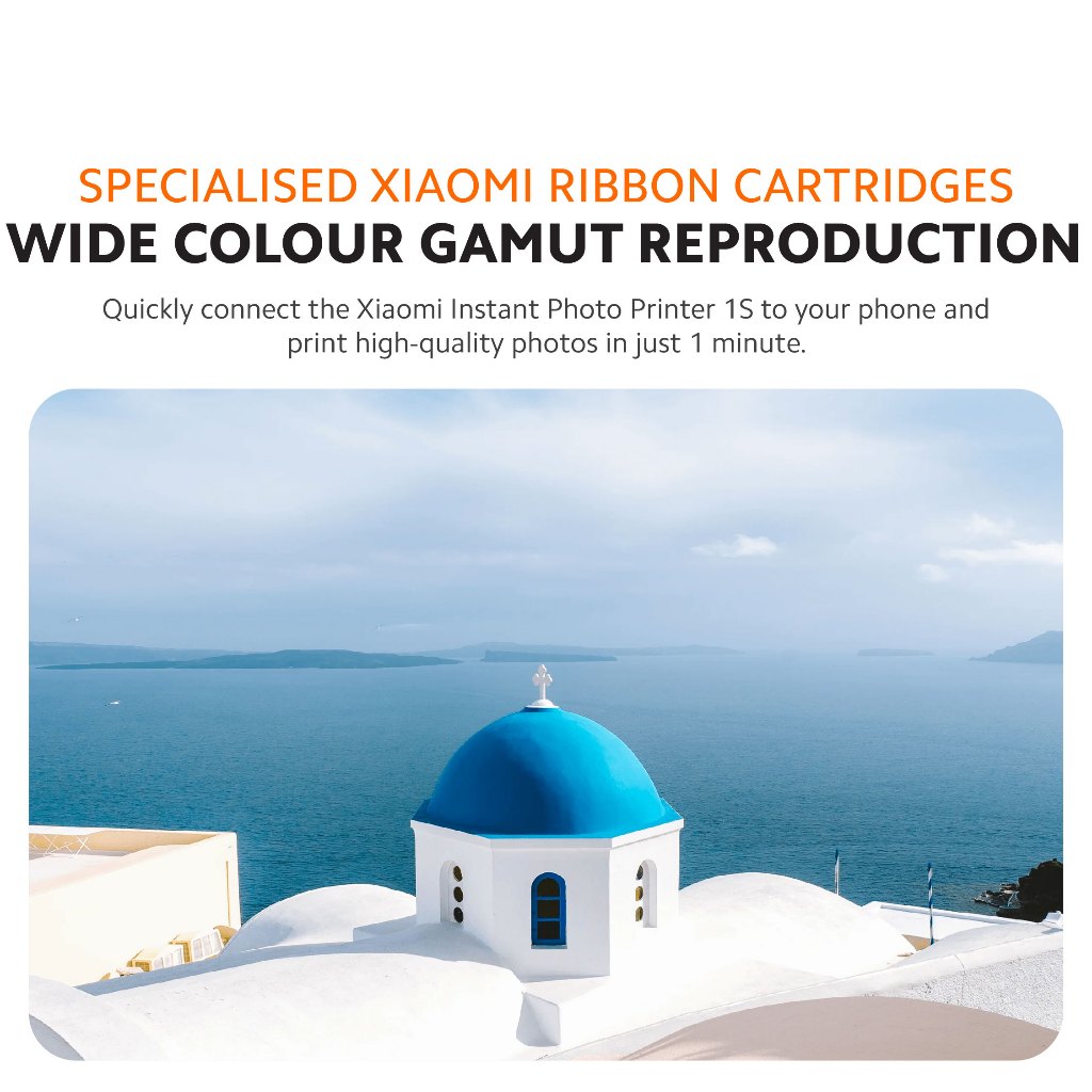 Xiaomi Instant Photo Paper 3" (40 Sheets)