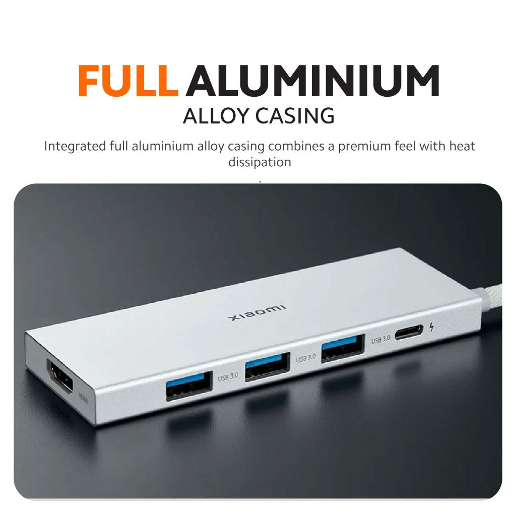Xiaomi 5-in-1 Type-C Hub