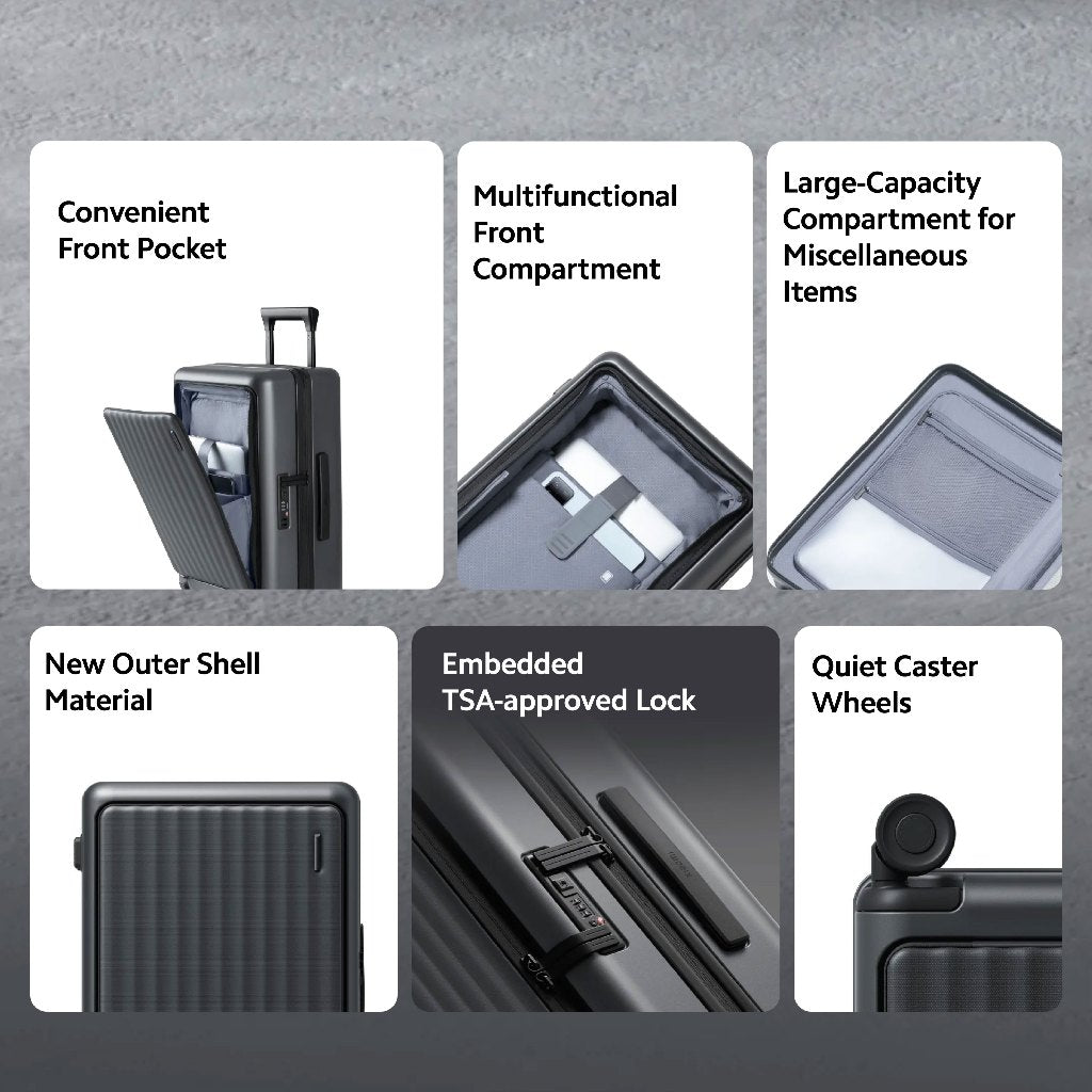 Xiaomi Front Pocket Carry-on Luggage 20"