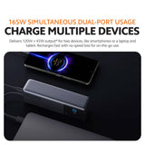 Xiaomi 165W Power Bank 10000 (Integrated Cable)