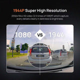 70mai A500S Dash Cam with RC06 Rear Camera