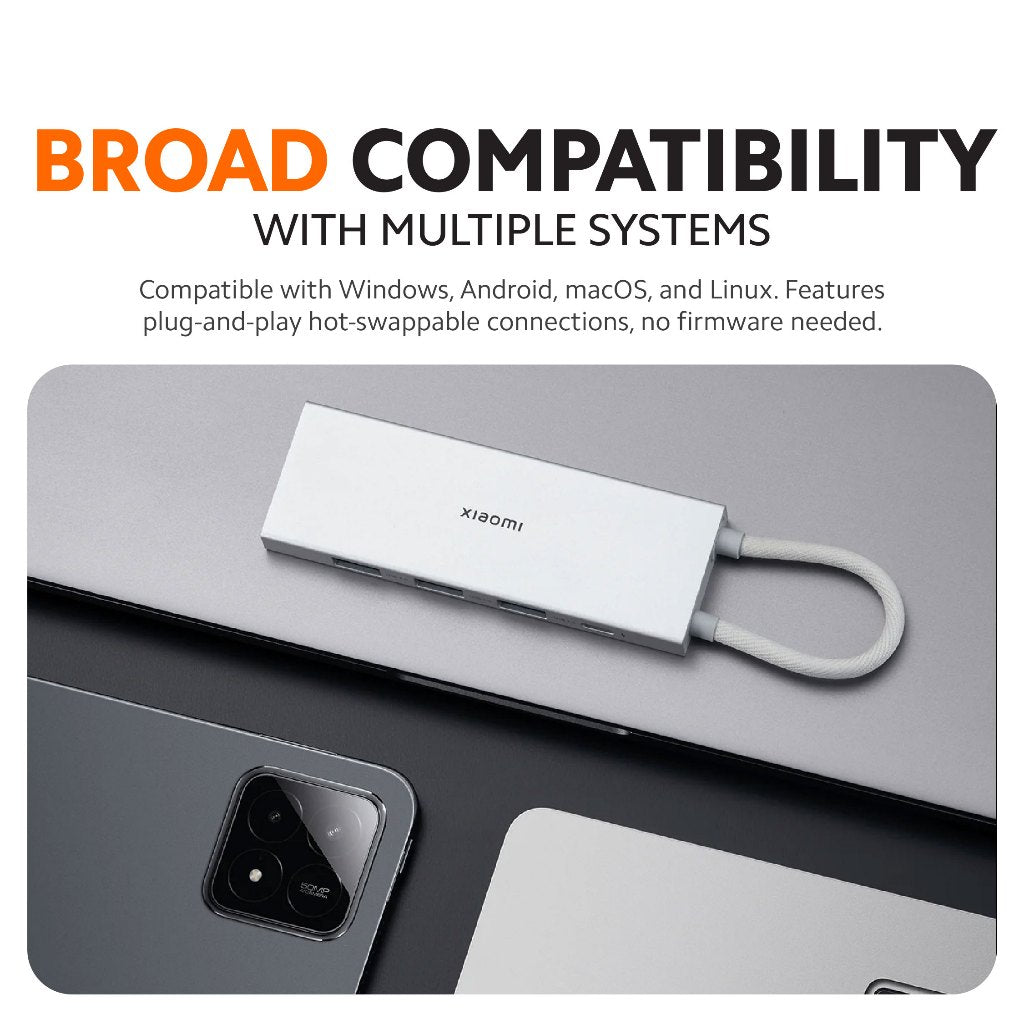 Xiaomi 5-in-1 Type-C Hub
