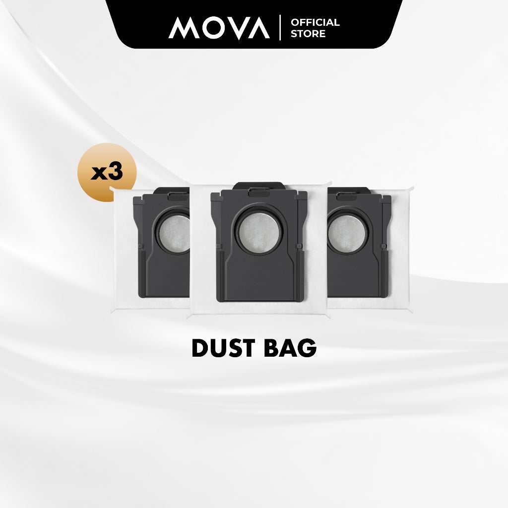 MOVA P20 Ultra / P50 Pro Ultra / E30 Ultra Robot Vacuum Accessories