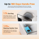 UWANT T300 Robot Vacuum with Built-In WaterKit
