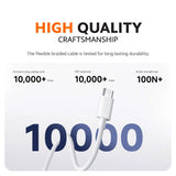 Xiaomi 3A Braided USB-C to USB-C Cable