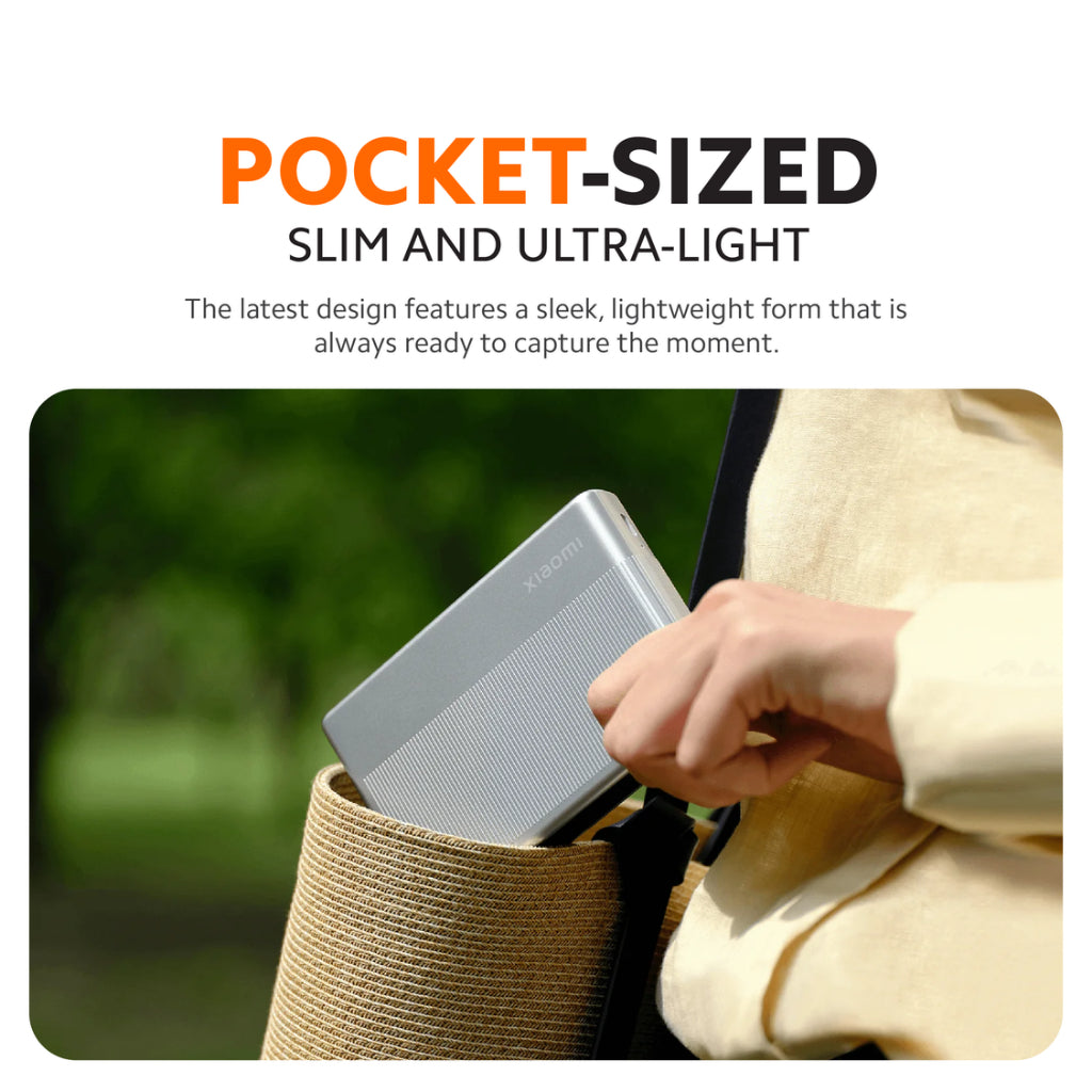 Xiaomi Portable Photo Printer 1S