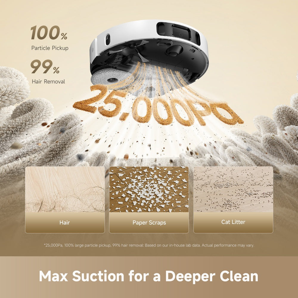 Dreame L10s Ultra Heat Robot Vacuum