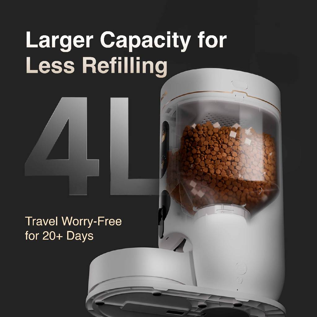 MOVA NutriPal 10 Ultra Smart Pet Feeder