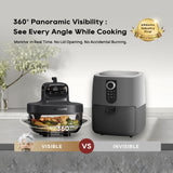 Dreame Tasti PT60 Glass Air Fryer