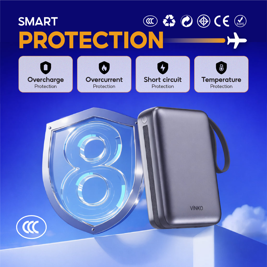 VINKO Pocket V10 PRO Power Bank