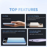 Xiaomi Super Slim Magnetic Power Bank 5000