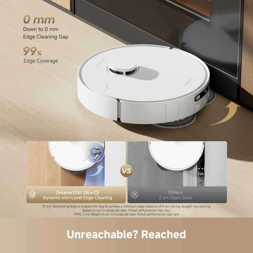 Dreame D30 Ultra CE Robot Vacuum