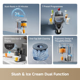 Dreame FrostBlend SLM60 Slush and Ice Cream Maker