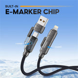 VINKO N1002 4-in-1 Charging Cable