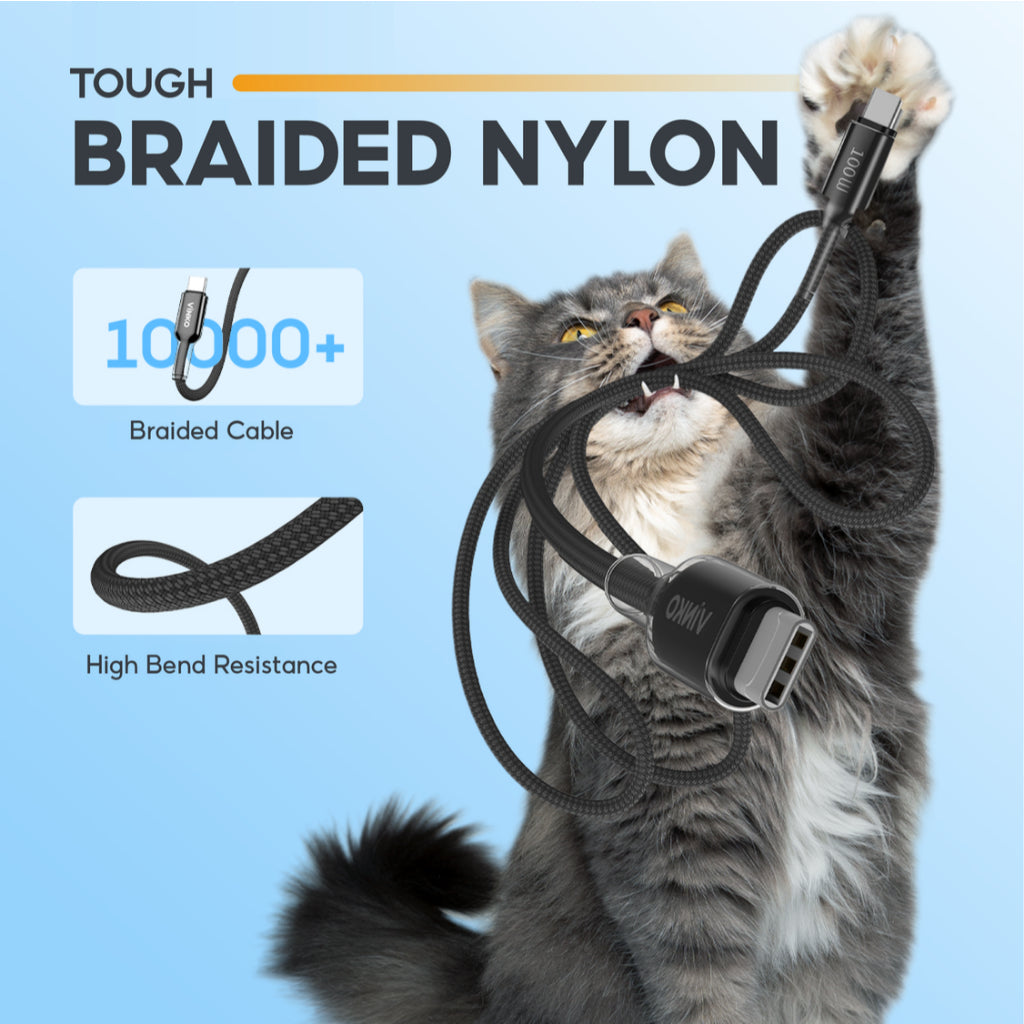 VINKO N1003 100W USB-C to USB-C Cable