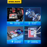Steelmate V12 Pro Tire Inflator and Jump Starter