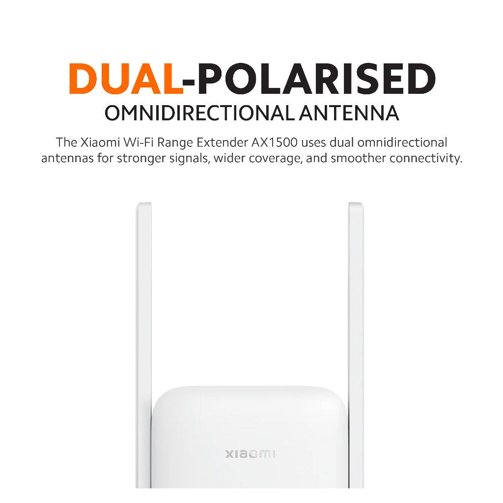 Xiaomi Wi-Fi Range Extender AX1500