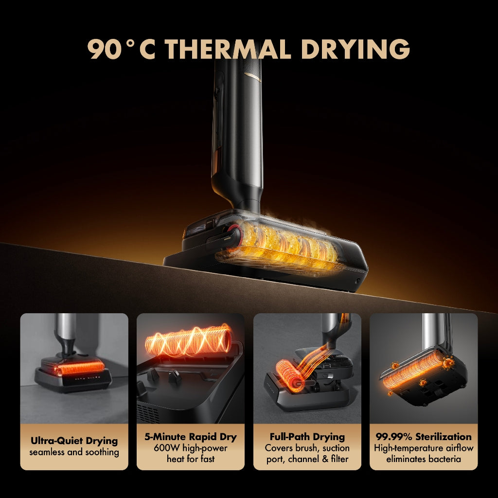 MOVA M50 Ultra Wet and Dry Vacuum Cleaner