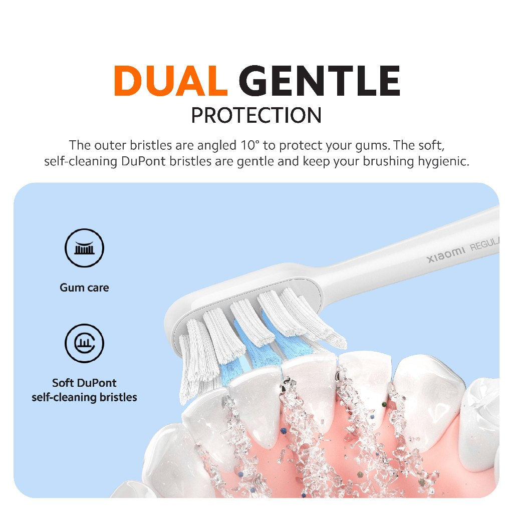 Xiaomi Electric Toothbrush T302 Replacement Heads (3-Pack)