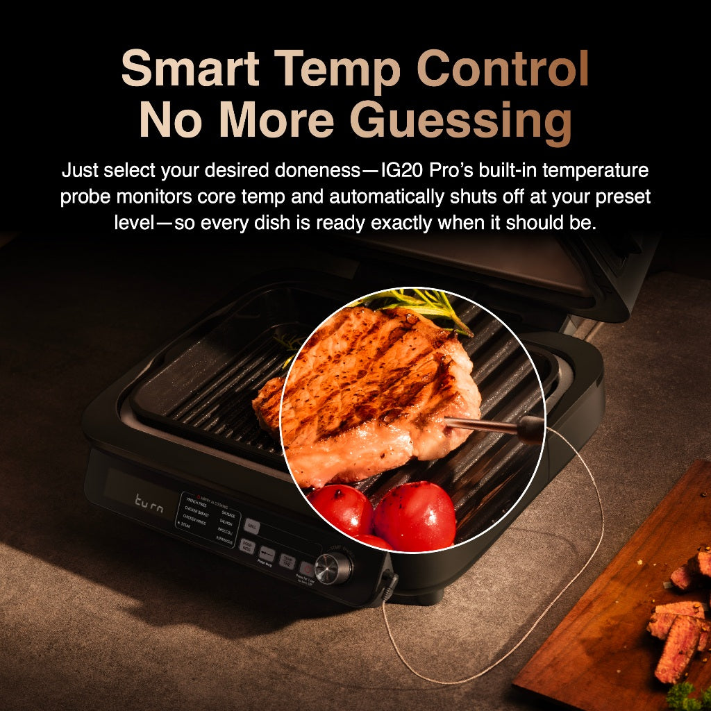 MOVA IG20 ST GrillMaster Multi-Grill and Air Fryer