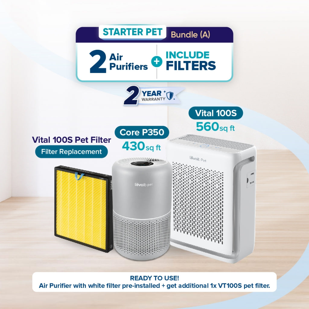 Levoit Pet Series Air Purifier Bundle