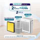 Levoit Pet Series Air Purifier Bundle