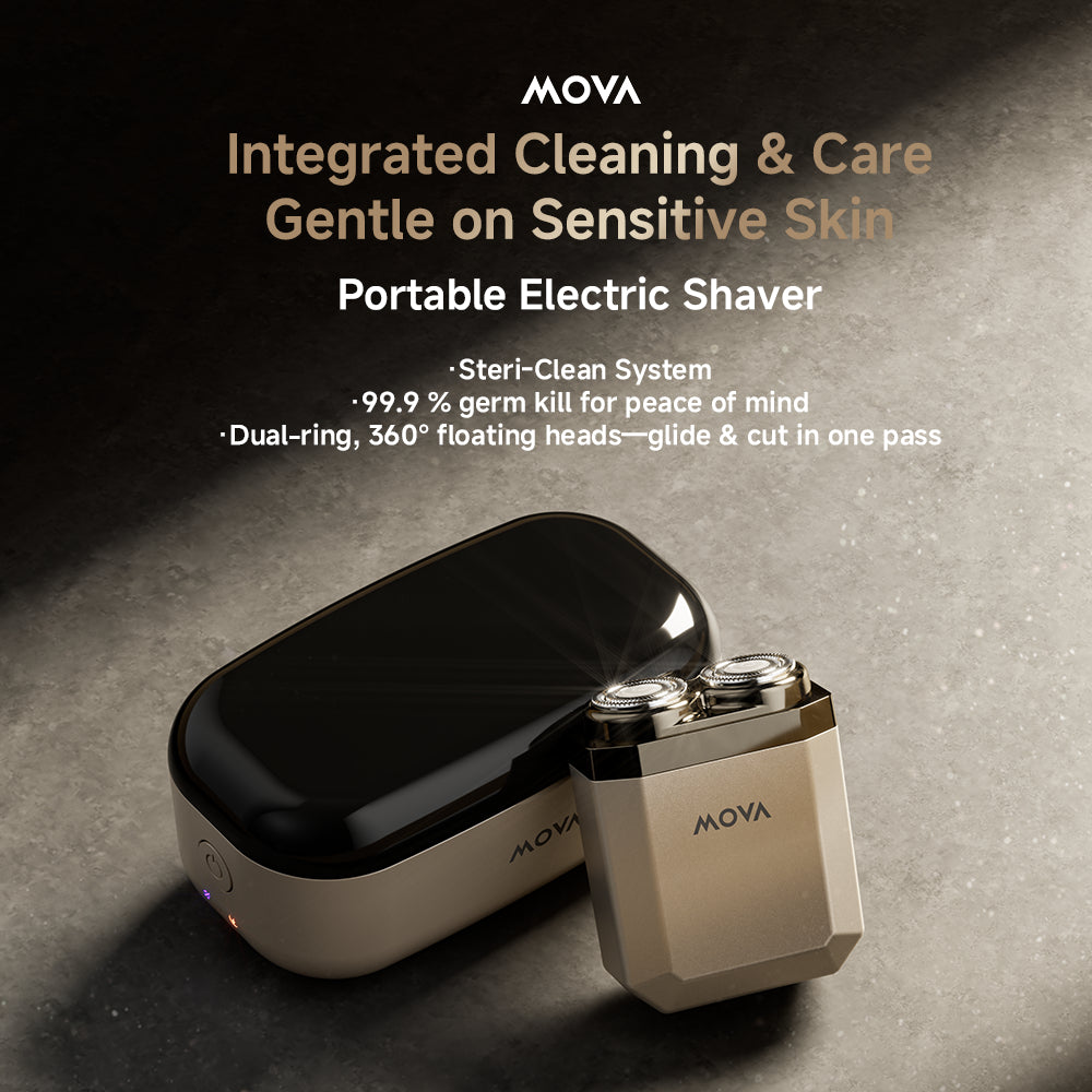MOVA R2900 Dual-Head Electric Shaver