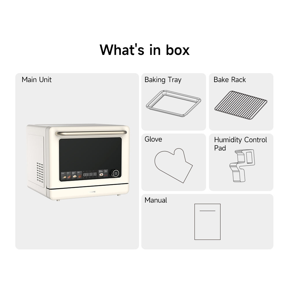 Dreame TM701 25L Combi Microwave Steam Oven