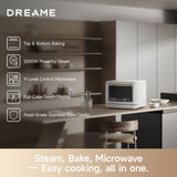 Dreame TM701 25L Combi Microwave Steam Oven