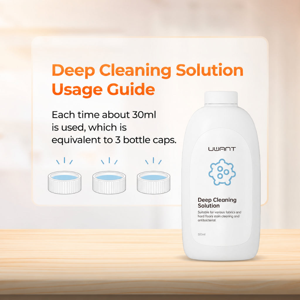 UWANT Wet Dry Vacuum Detergent
