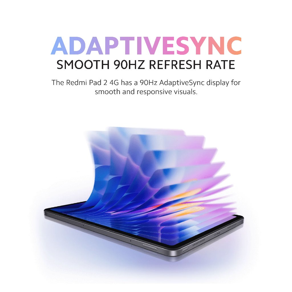 REDMI Pad 2 4G Tablet