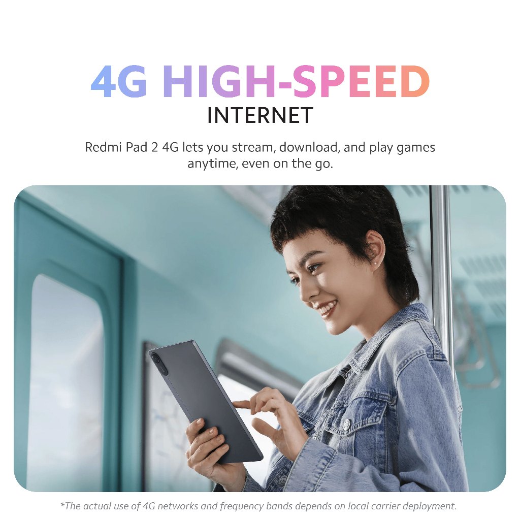 REDMI Pad 2 4G Tablet