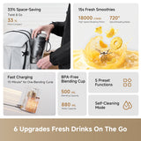 Dreame PortFresh PB10 Portable Blender
