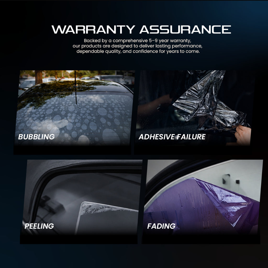 70mai Nano Ceramic Window Tint Pro Series (Installation Deposit)