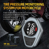 Steelmate TP-95 Motorcycle Tyre Pressure Monitor (TPMS)
