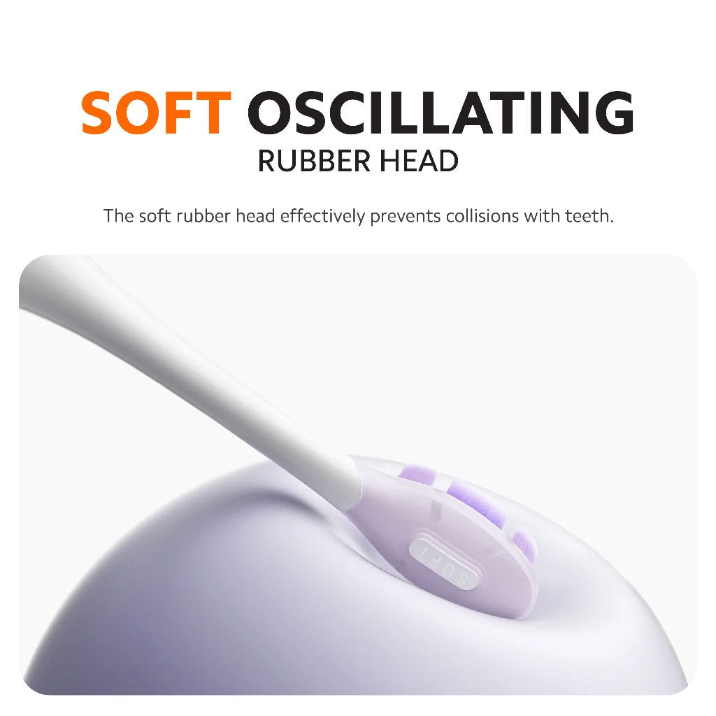 Xiaomi Oscillation Electric Toothbrush Heads Soft (3-Pack)