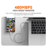 Xiaomi 6A Braided USB-C to USB-C Cable