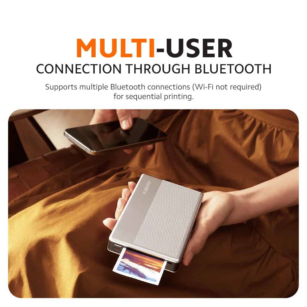 Xiaomi Portable Photo Printer 1S